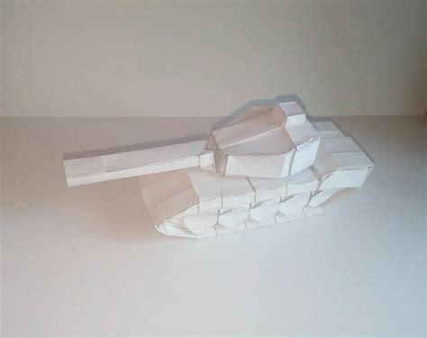 Image result for Origami Tank Tutorial