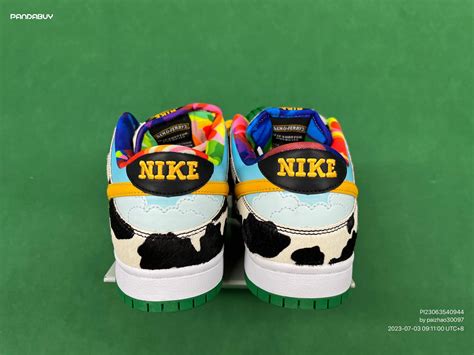 Nike dunk x Ben and Jerry “Chunky Dunky” (M Batch) : r/Pandabuy