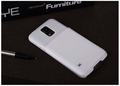 Baseus ® Samsung Galaxy S5 Finder Dot Design S-View Faux Leather Flip ...