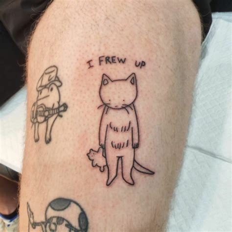 10 Very Funny Tattoo Ideas To Inspire You in 2024