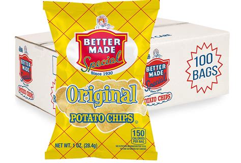 Who Owns Better Made Potato Chips at Marvin Peters blog