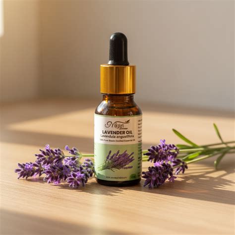 A Bottle of Calm: Discover Nilgiri Aromas Lavender Essential Oil