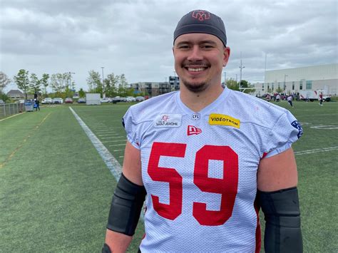 Le calendrier préparatoire des Alouettes fait saliver Cyrille Hogan ...