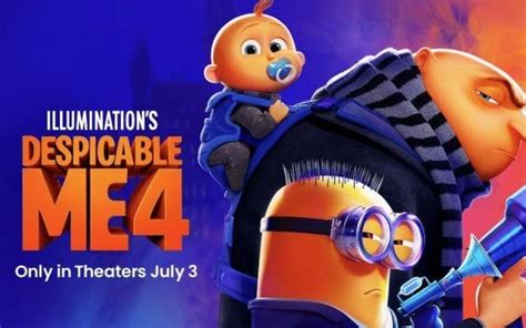 ASFV Members Only Despicable Me 4 Movie Outing, Marcus Valley Grand ...