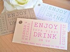 Wedding Tokens Ideas by Details About Personalised Drink Ticket Token Wedding Wedding Tokens Ideas