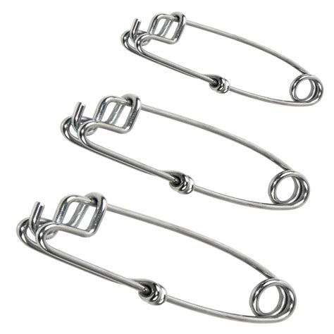 Stainless Steel Longline Snap Clips 10 PCS High Strength Branch Hanger ...