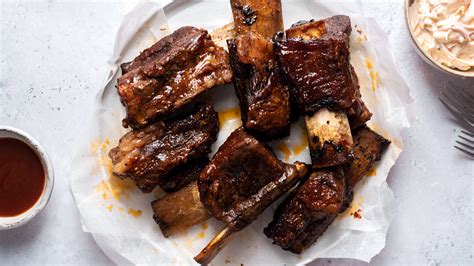 Beef Short Ribs With Barbecue Sauce Recipe | Deporecipe.co