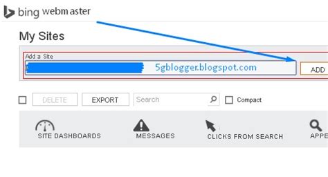 Image result for Add URL Bing