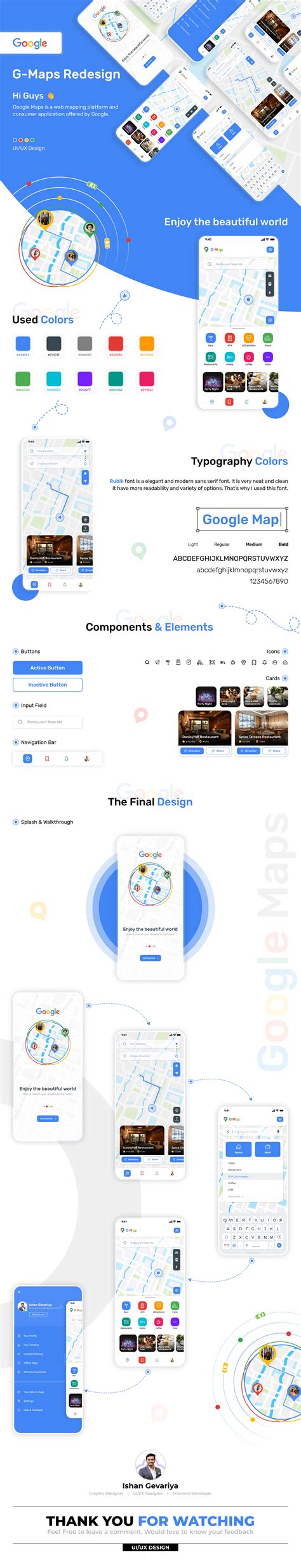 Google Map 的图像结果