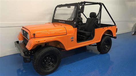 2020 Mahindra Roxor at Glendale 2021 as T134 - Mecum Auctions