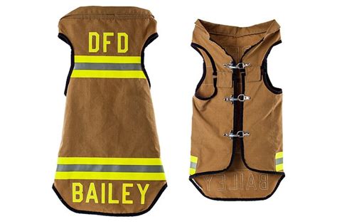 Reflective Dog Vest - GCS Firefighters Merchandise | Firefighter gear ...