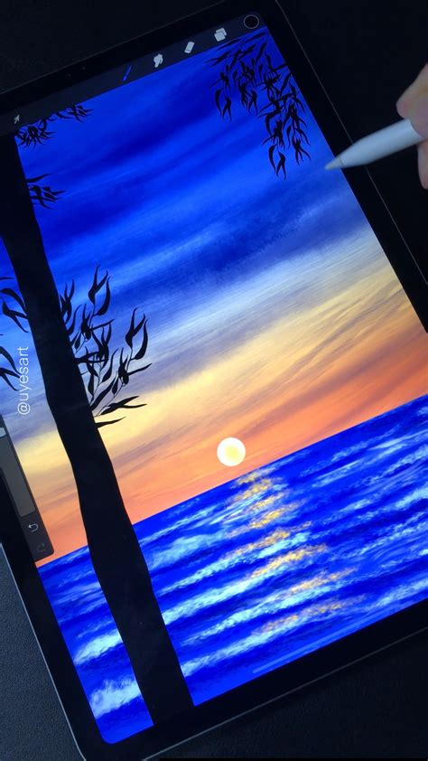 Procreate Art Tutorial 的图像结果