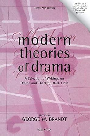 Buy MODERN THEORIES OF DRAMA EPZ P Book Online at Low Prices in India ...
