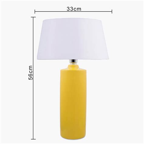 Buy HOMESAKE Ceramic Set of 2 Table Lamps from Homesake at just INR 6998.0