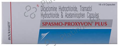 Spasmo-Proxyvon Plus – Uses, Price, Side Effects | PlatinumRx
