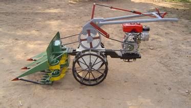 Farm Machinery :: Harvesting and Threshing Machineries