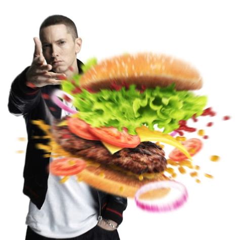 My contribution to the Eminem-throwing-things meme : r/Eminem