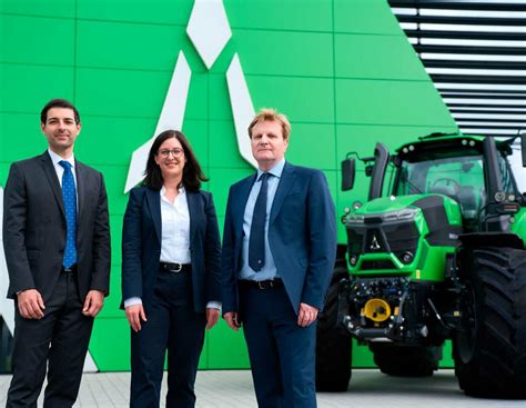 Erstmals eine Frau in der Geschäftsführung von Same Deutz-Fahr ...