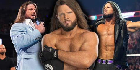 AJ Styles Reveals Original Retirement Plan for WWE WrestleMania & Why It Didn't Happen in New Video