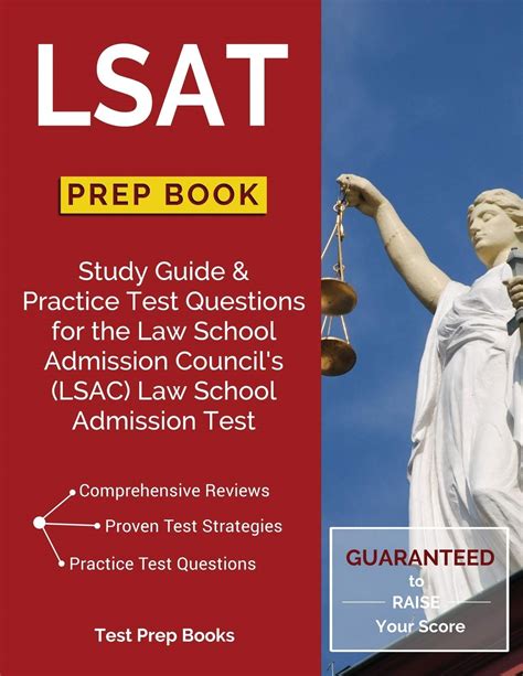 LSAT Prep Book: Study Guide & Practice Test Questions for the Law ...