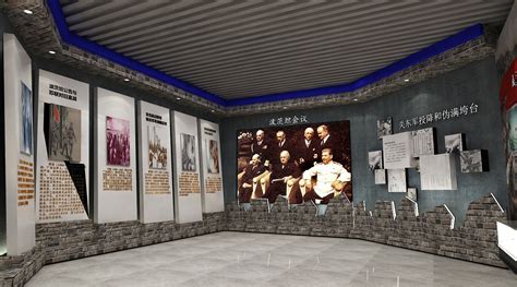 博物馆设计 展馆设计 -黑龙江历史纪念馆|三维|展览|博物馆之家 - 原创作品 - 站酷 (ZCOOL)