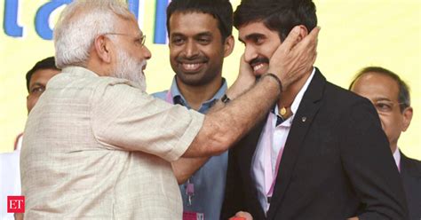 PM Narendra Modi bats for sports as career, hails spirit of athletes ...