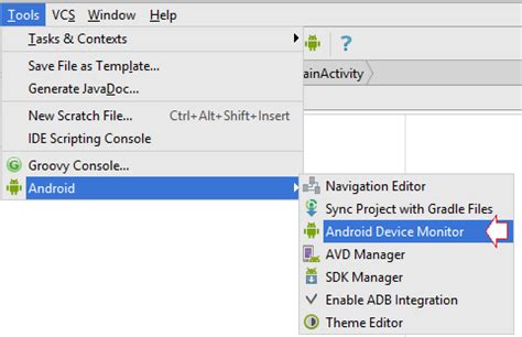 Android Device Monitor 的图像结果
