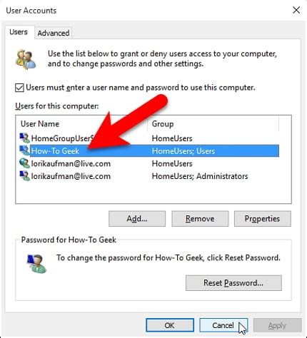 Image result for Windows 7 Account Forgot Password