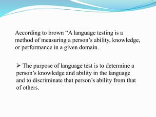 Development of Language Testing 的图像结果