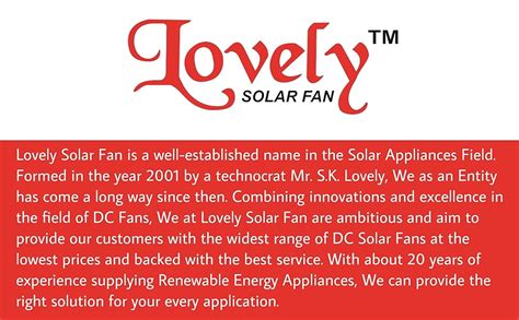 Buy Lovely Solar Fan® DC 12Volt 24Watt 12" SanChi Pedestal Fan (2 Speed ...