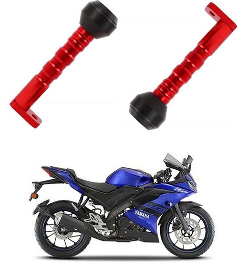 Purpleheart Red Heavy Duty CNC Frame Slider Crash Protection Guard ...