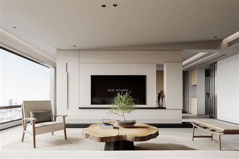 日式风格表现|空间|家装设计|凡合视觉表现_原创作品-站酷ZCOOL