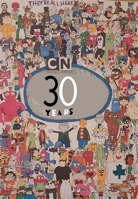 Image result for deviantART Cartoon Network Anniversary
