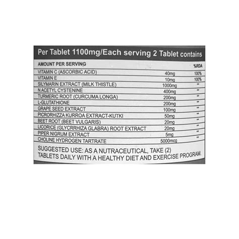 Muscle Metabolix Liver Detox Formula (Tablets-60) – Anandit Nutrition