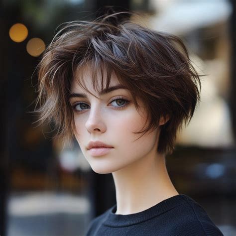 50 Best Short Hairstyles for Thick Hair to Rock - Hair Guru | Short ...