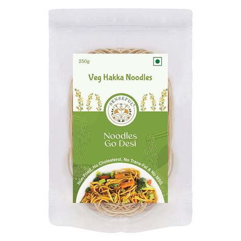 Senseful Veg Hakka Noodles – Regal Plus India