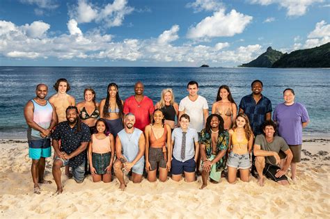 Survivor Cast Sausalito Resident Joins 17 Castaways On 'Survivor'