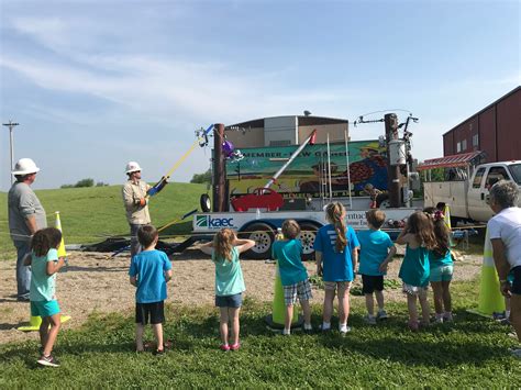 Safety Demonstrations & Education | Shelby Energy Cooperative