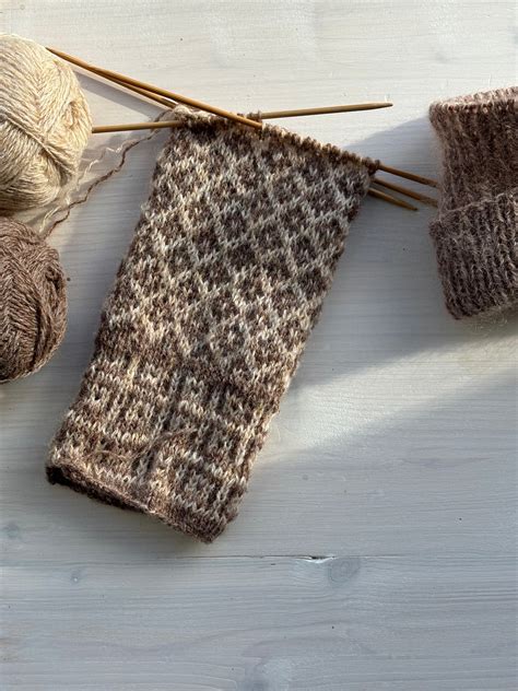 WH - Matilda Mittens - PDF pattern in English – BichesetBuches