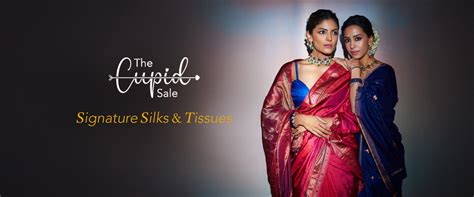 Buy Tissue Sarees For Women | Premium Design | Dressfolk