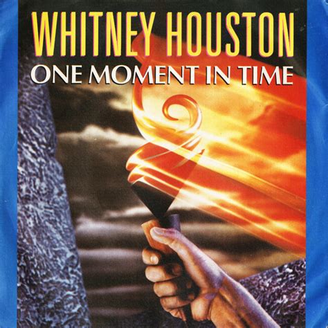 Whitney Houston - One Moment In Time (1988, Vinyl) | Discogs