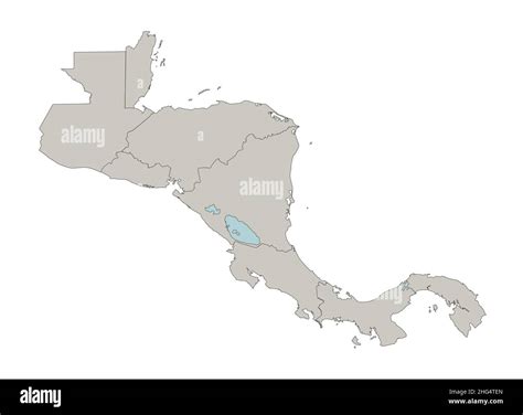 Blank Central America