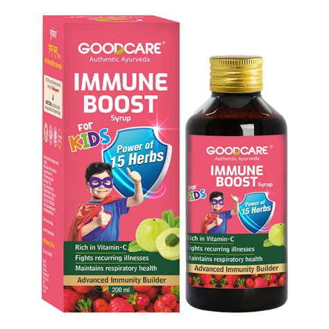 Goodcare Immune Boost Syrup For Kids-200 ml – Baidyanath