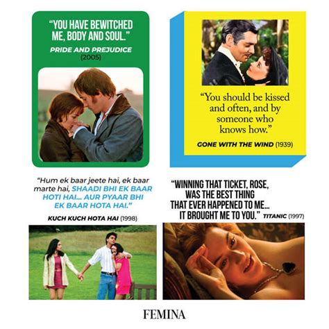 Iconic Movie Quotes For The Hopeless Romantic | Femina.in