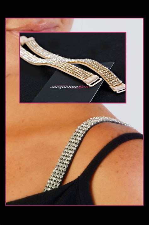 #JEWELRY #BRASTRAP | Bracelets for boyfriend, Crystal bra, Bra straps