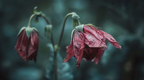 🔥 Free Download Wilted Red Flowers Dew Drops Wallpaper by @krystalw3 | WallpaperSafari