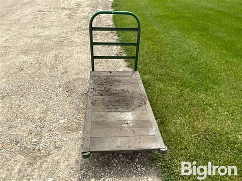 Heavy Duty Shop Cart BigIron Auctions