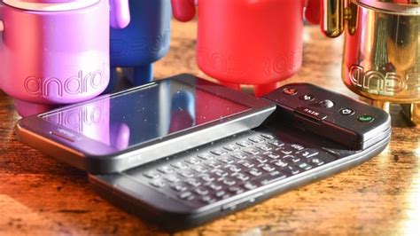 Image result for First Android Phone with Keyboard