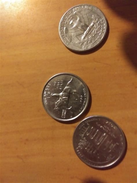 1999 Delaware state quarter | Coin Talk