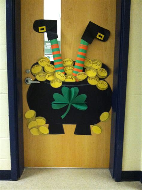 St Patricks Day Classroom Decorations